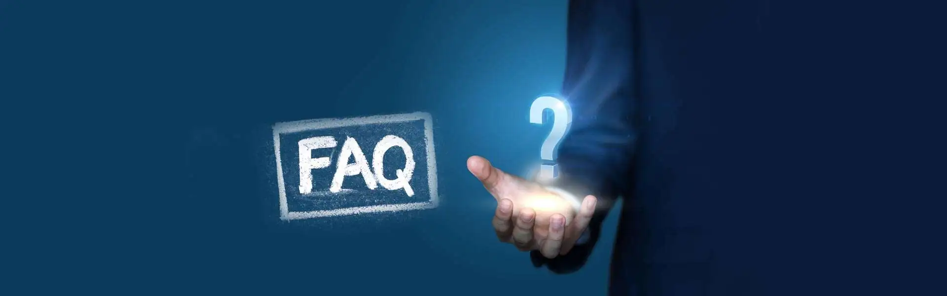 Frequently Asked Questions banner