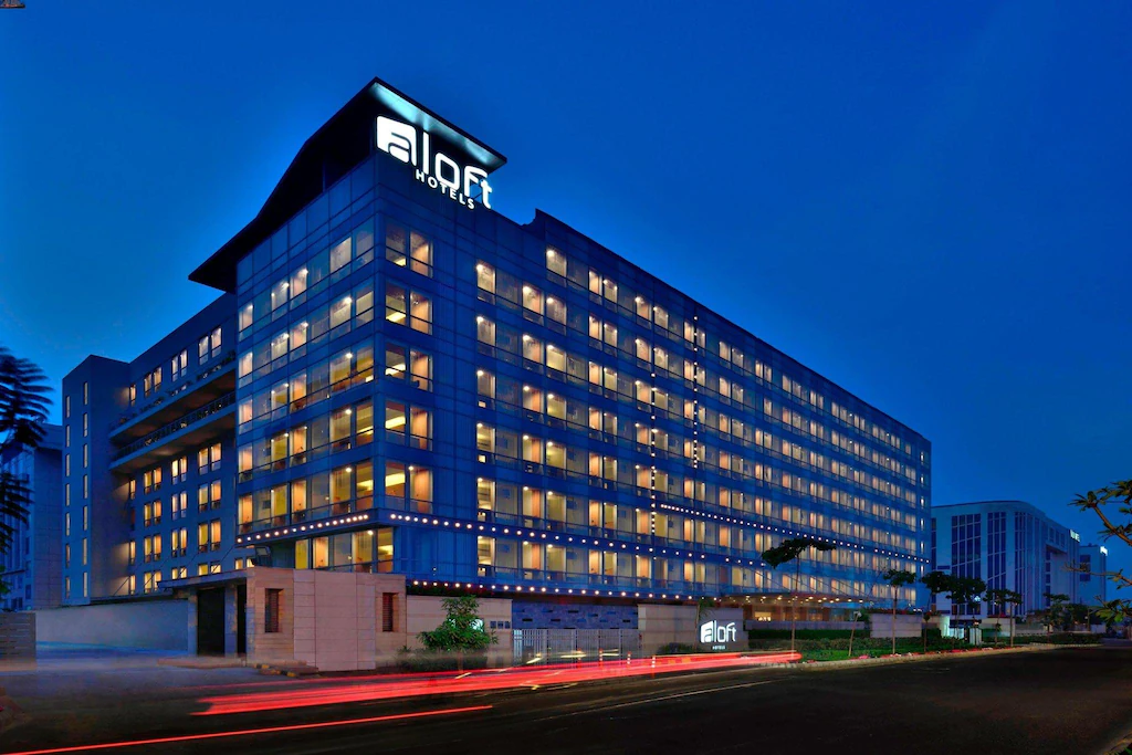 Hotel Aloft New Delhi Aerocity